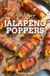 Air Fryer Jalapeno Poppers Recipe