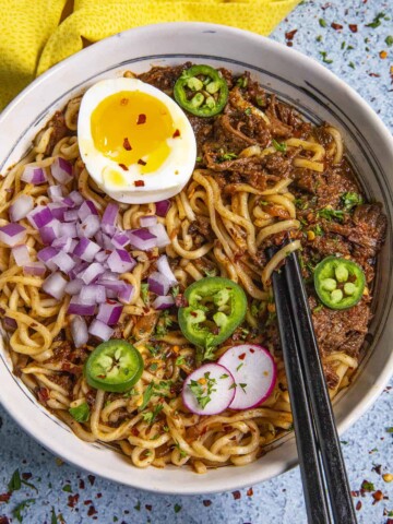 Birria Ramen Recipe