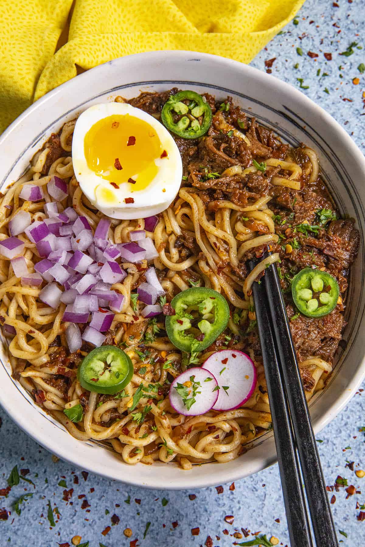 Birria Ramen Recipe