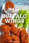 Boneless Buffalo Wings Recipe
