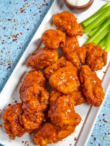 Boneless Buffalo Wings Recipe