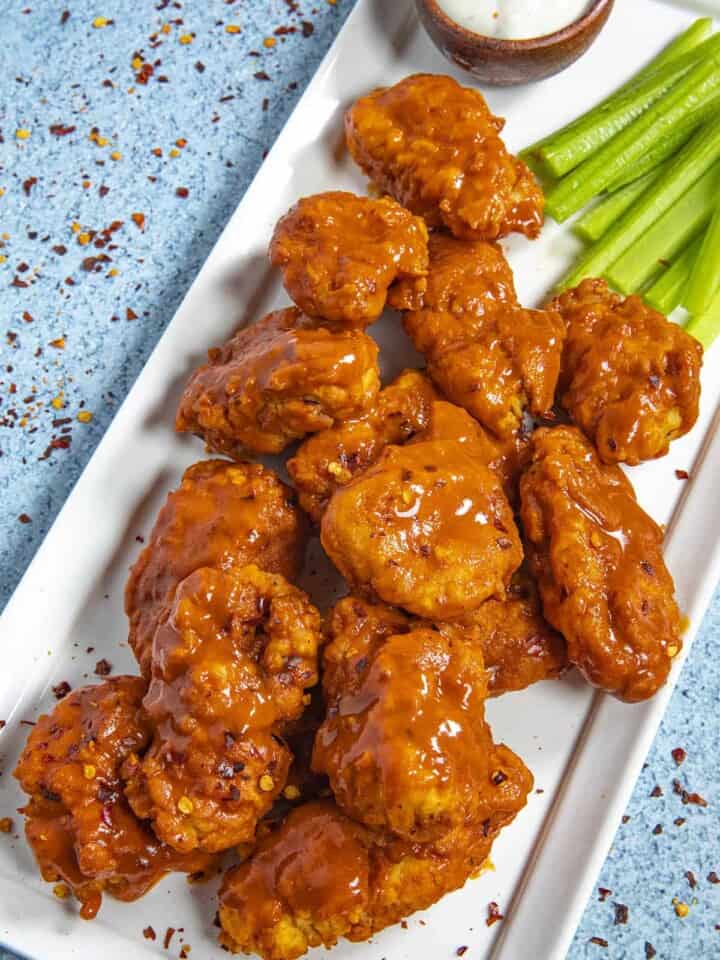 Boneless Buffalo Wings Recipe