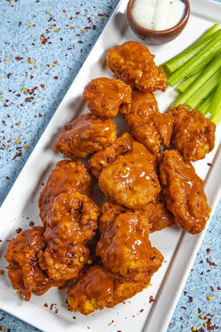 Boneless Buffalo Wings Recipe Chili Pepper Madness