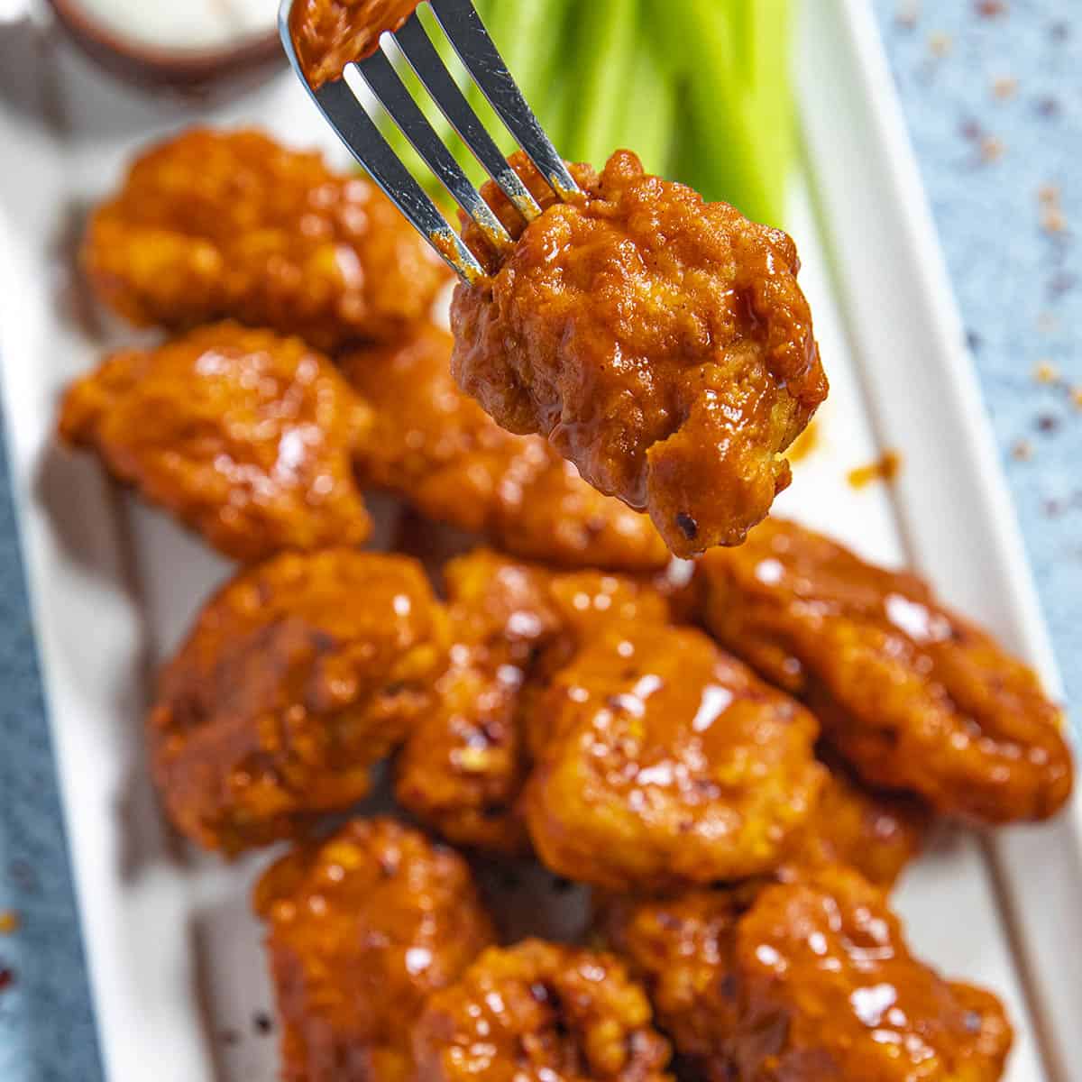 Boneless Buffalo Wings Recipe - Chili Pepper Madness