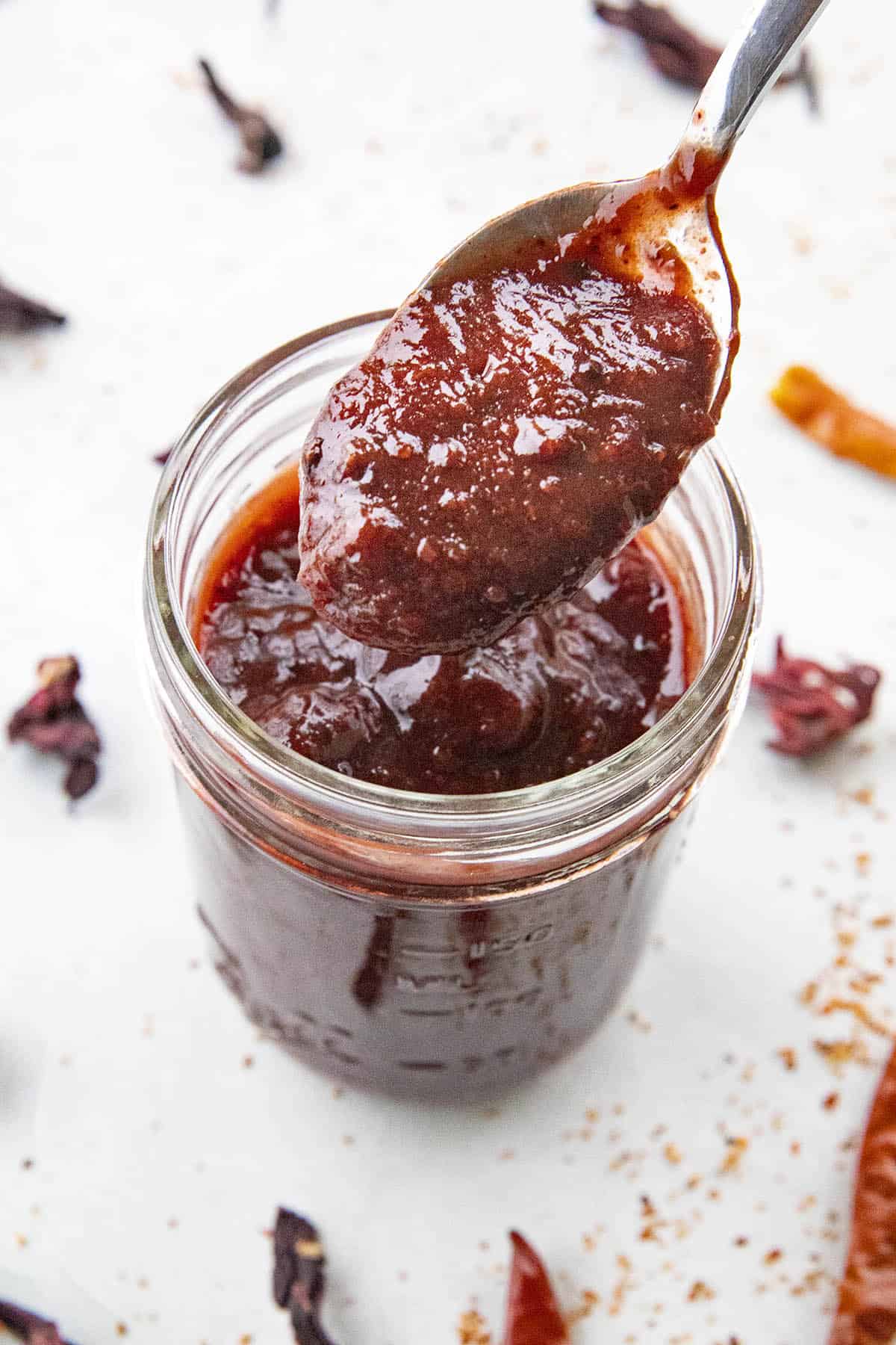 Homemade Chamoy Sauce Chili Pepper