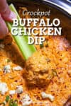 Crockpot Buffalo Chicken Dip Recipe