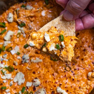 Crockpot Buffalo Chicken Dip Recipe