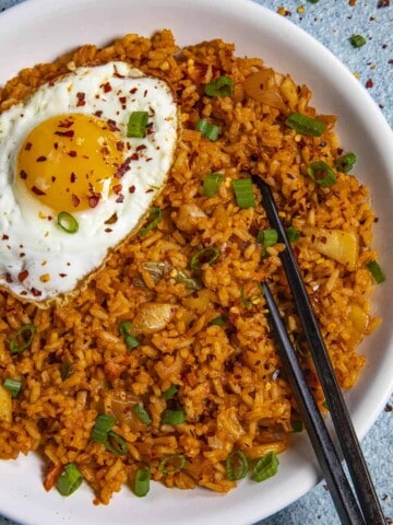 Kimchi Fried Rice Recipe