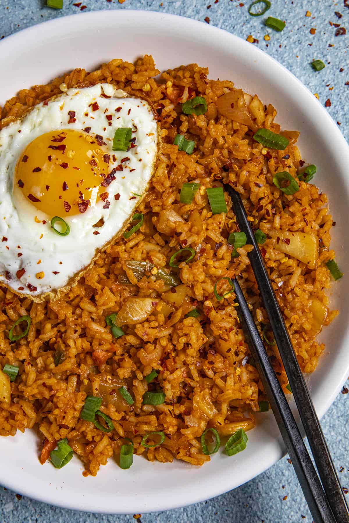 Kimchi Fried Rice Recipe