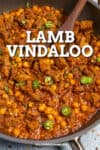 Lamb Vindaloo Recipe