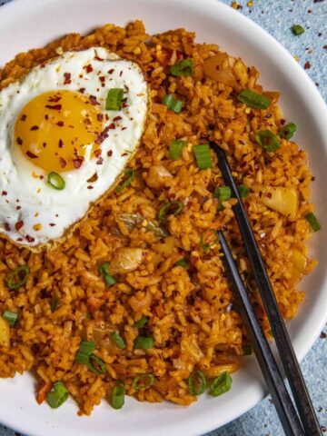 Kimchi Fried Rice Recipe