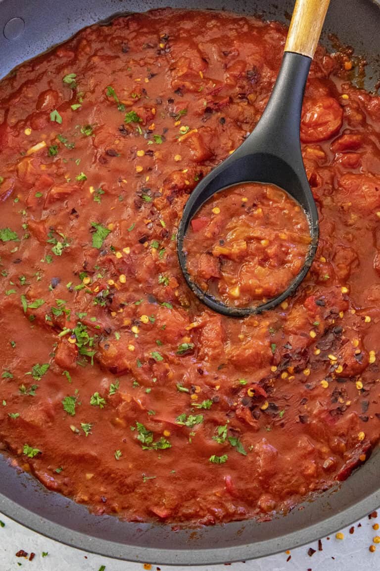 Spicy Arrabbiata Sauce - Chili Pepper Madness