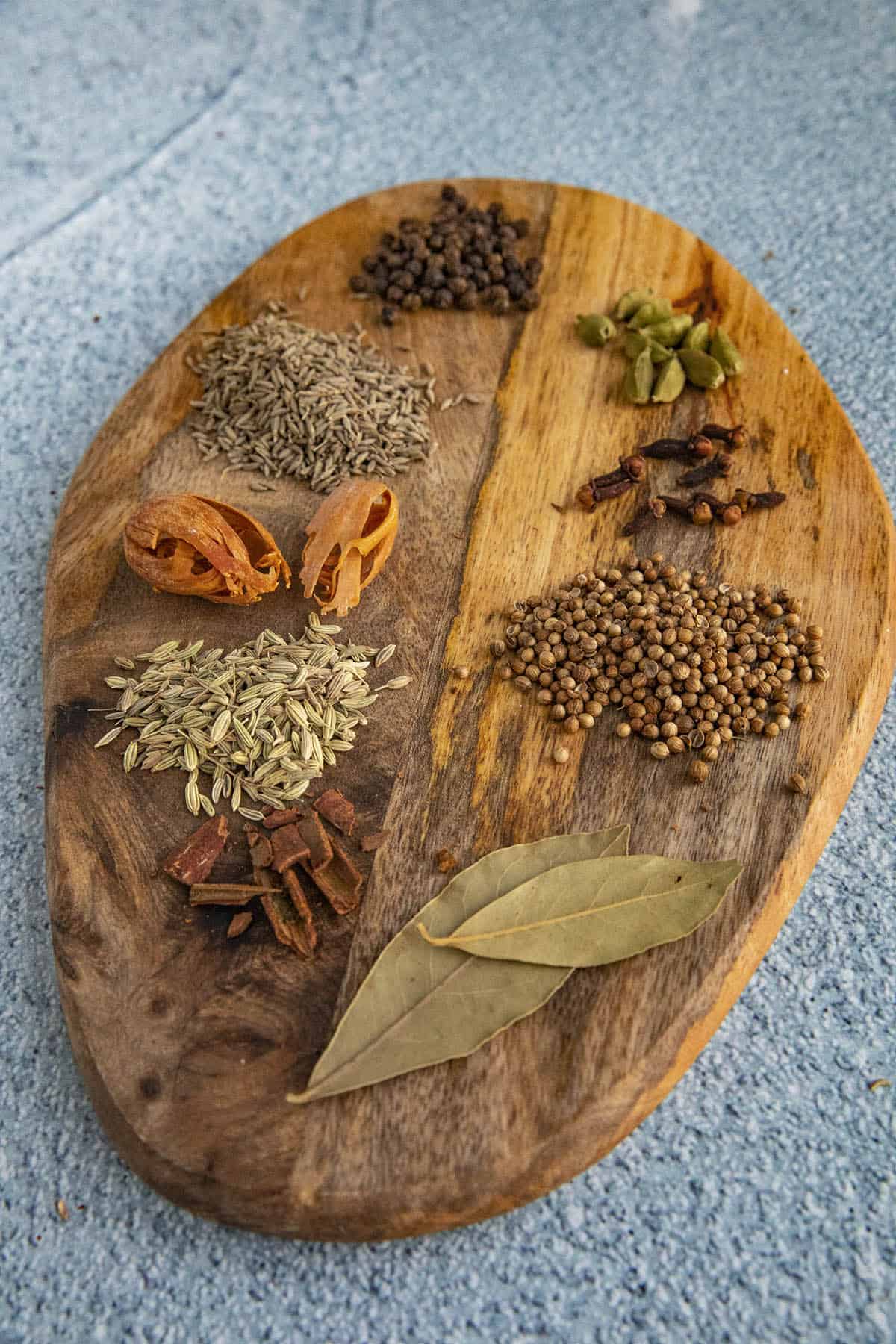 Ingredients to make homemade Garam Masala