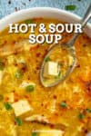 Hot and Sour Soup Recipe