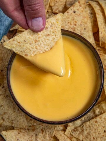 Nacho Cheese Sauce Recipe