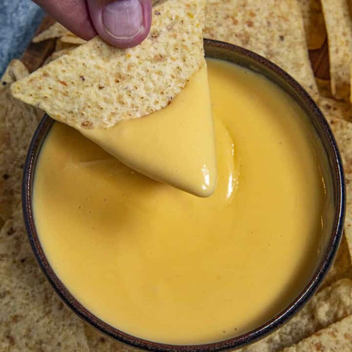 Nacho Cheese Sauce Recipe