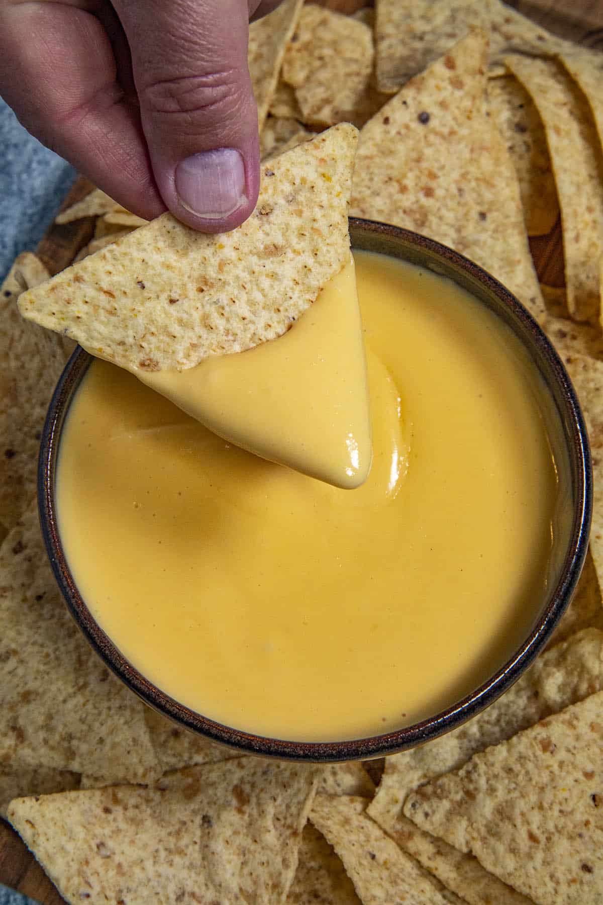 The Crockpot Slow Cooker Is Your Personal Nacho Cheese Warmer