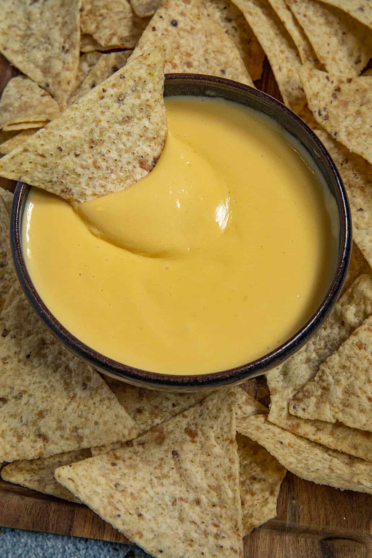 Nacho Cheese Sauce Recipe - The Cookie Rookie®