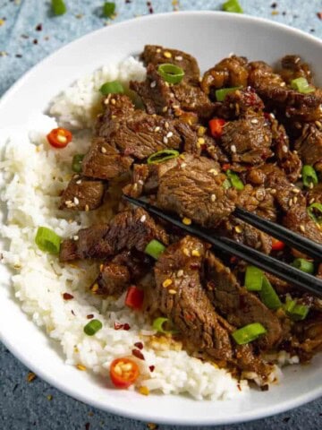 Beef Bulgogi Recipe