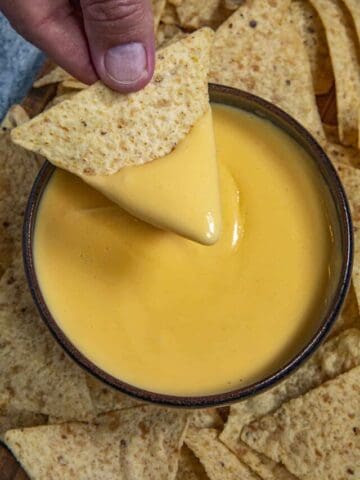 Nacho Cheese Sauce Recipe