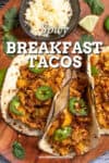 Spicy Breakfast Tacos Recipe