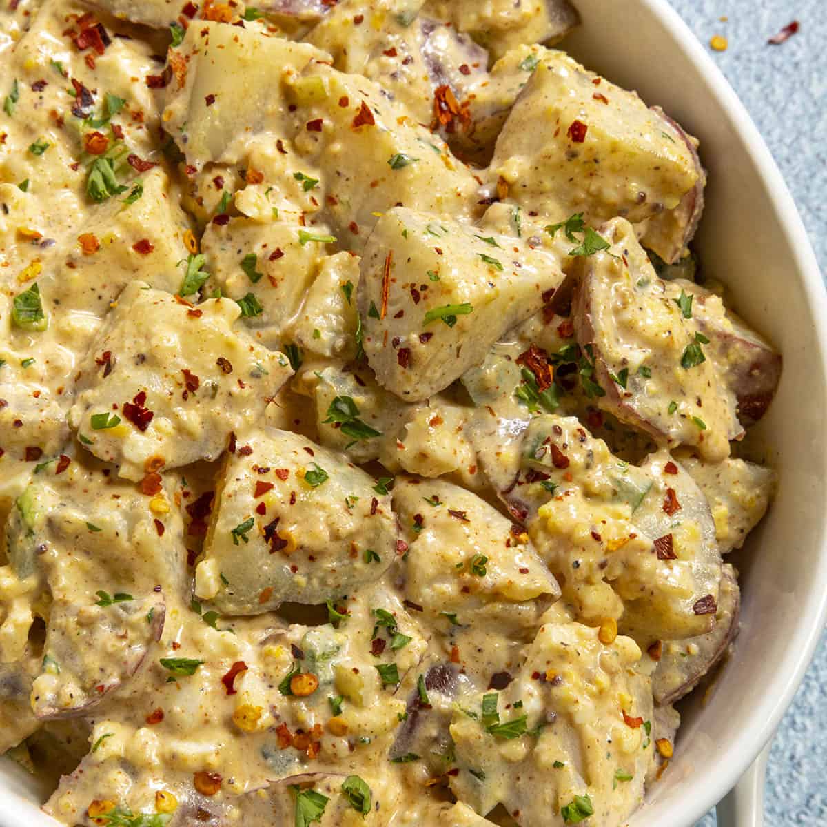 Potato Salad Recipe - Chili Pepper Madness
