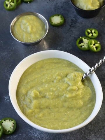 Creamy Jalapeno Sauce Recipe