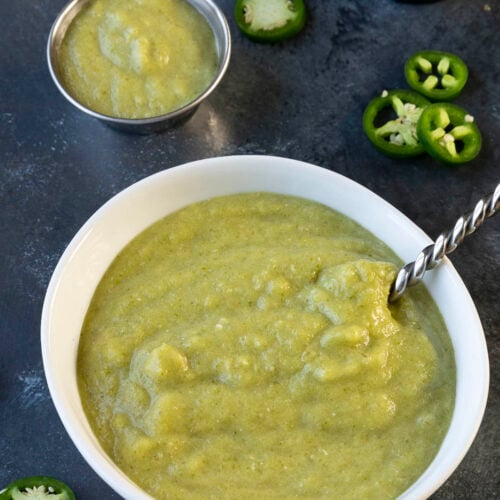 Creamy Jalapeno Sauce Recipe