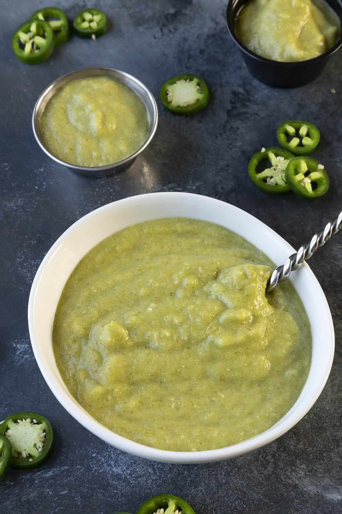 Creamy Jalapeno Sauce Recipe