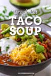 Crock Pot Taco Soup Recipe