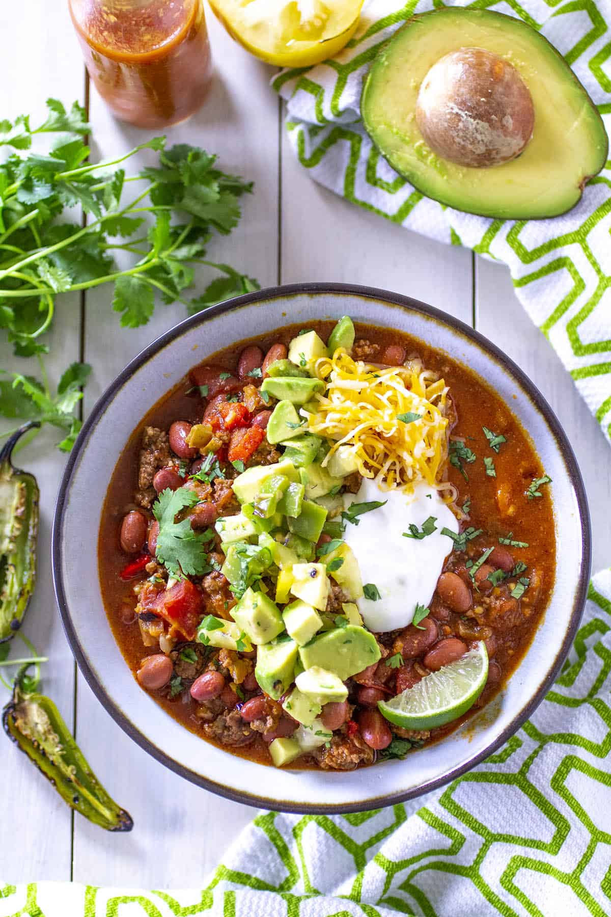 Crock Pot Taco Soup Recipe