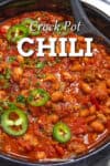 Crockpot Chili Recipe