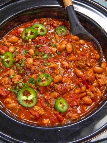 Crockpot Chili Recipe