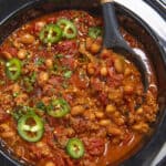 Crockpot Chili Recipe