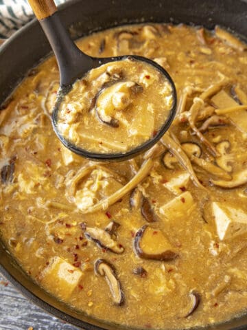 Hot and Sour Soup Recipe