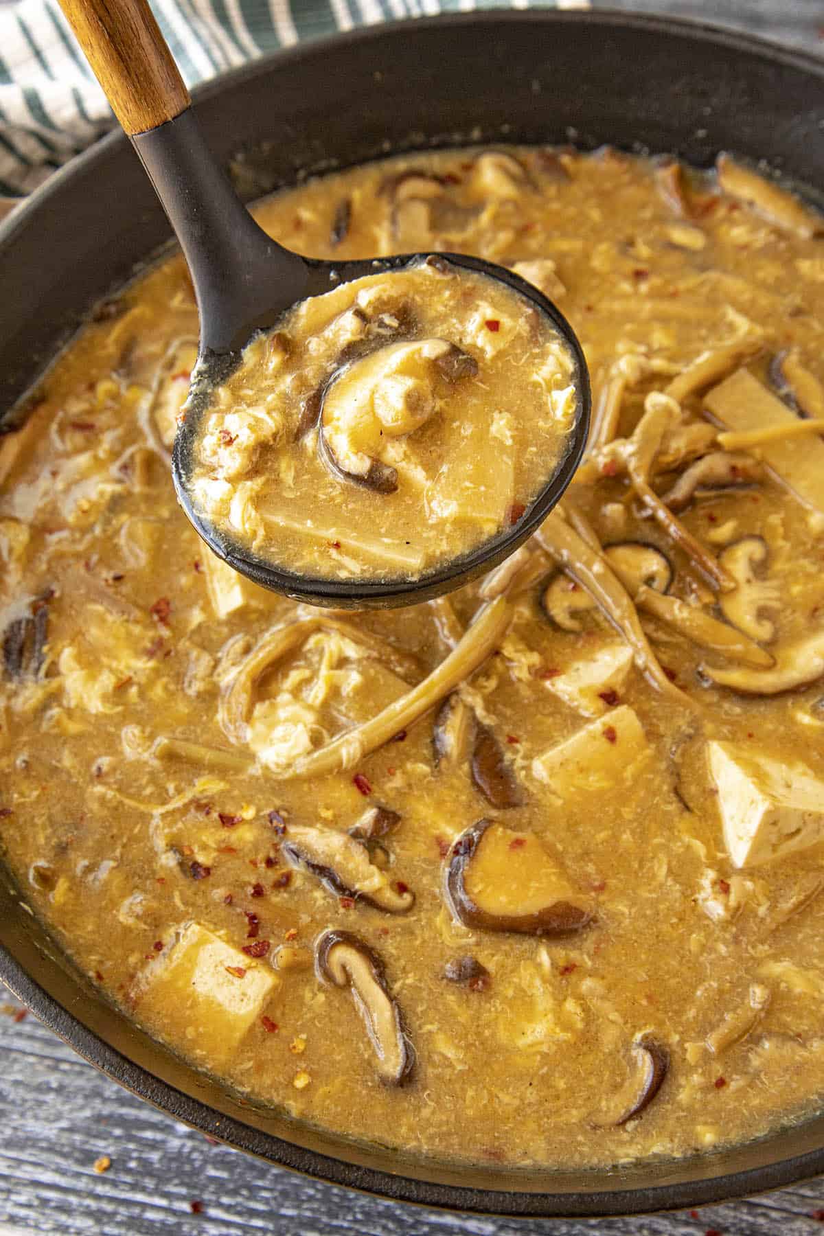 Hot and Sour Soup Recipe