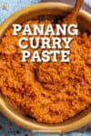 Panang Curry Paste Recipe