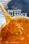 Thai Sweet Chili Sauce Recipe