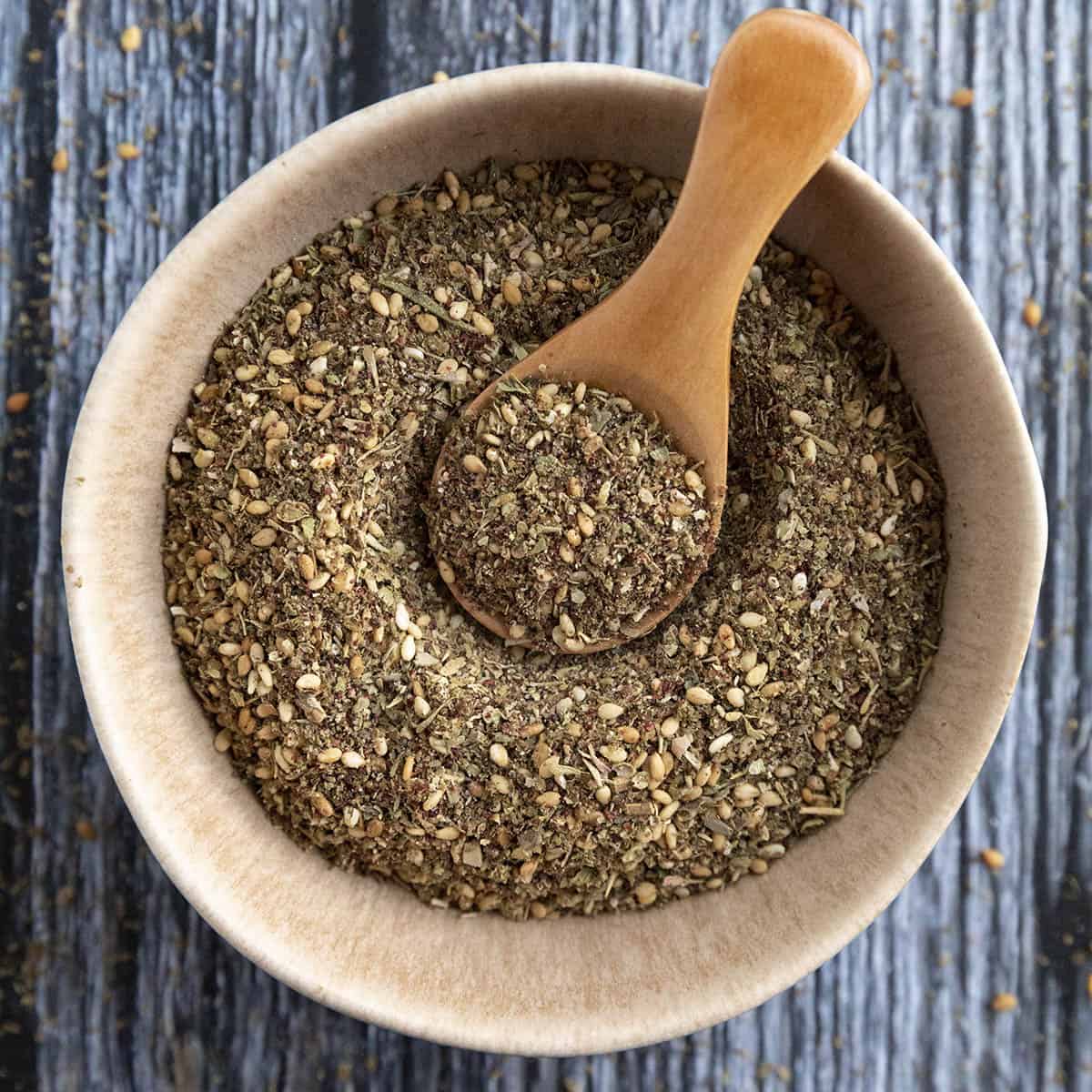 Homemade Za'atar Seasoning Recipe