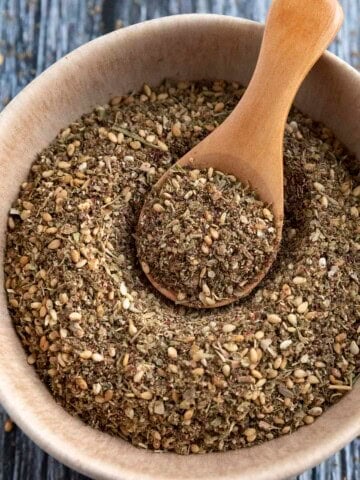 Za'atar Seasoning Recipe