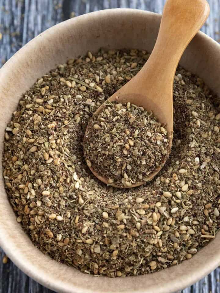 Za'atar Seasoning Recipe