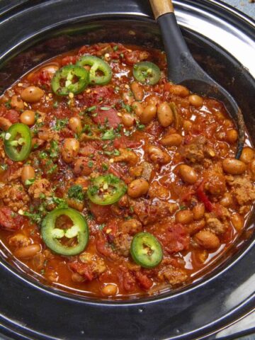 Crockpot Chili Recipe