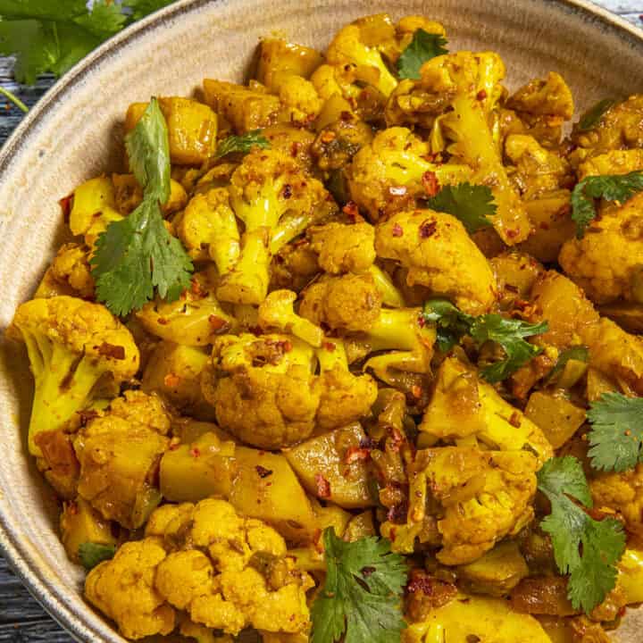 Aloo Gobi Recipe