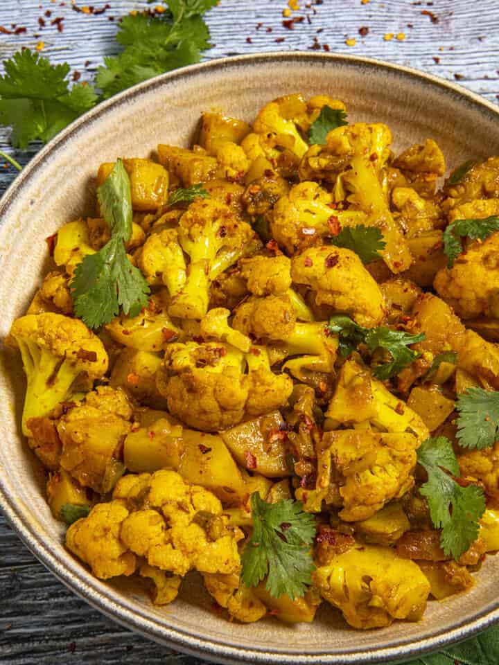Aloo Gobi Recipe