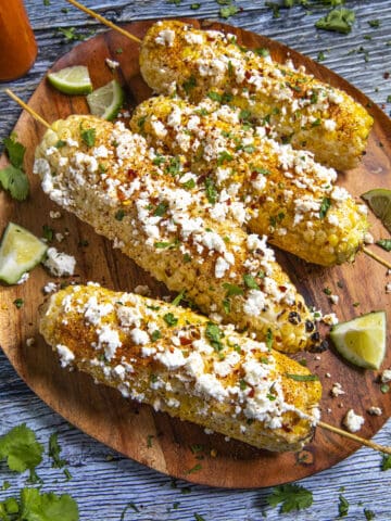 Elotes Recipe (Mexican Street Corn)