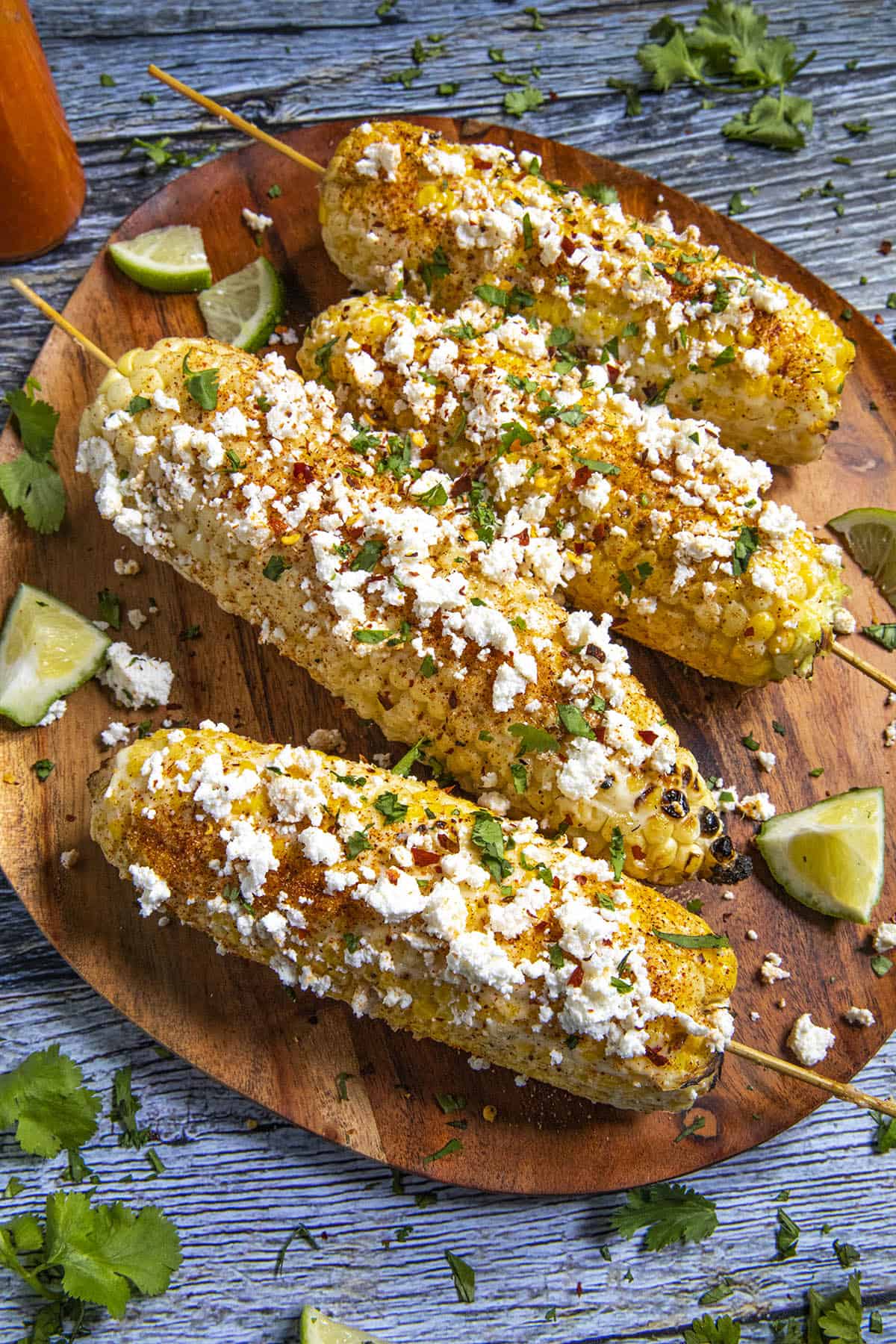 Elote- Mexican Street Corn