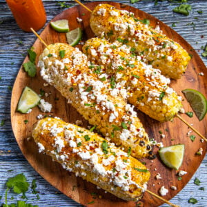 Elotes Recipe (Mexican Street Corn)