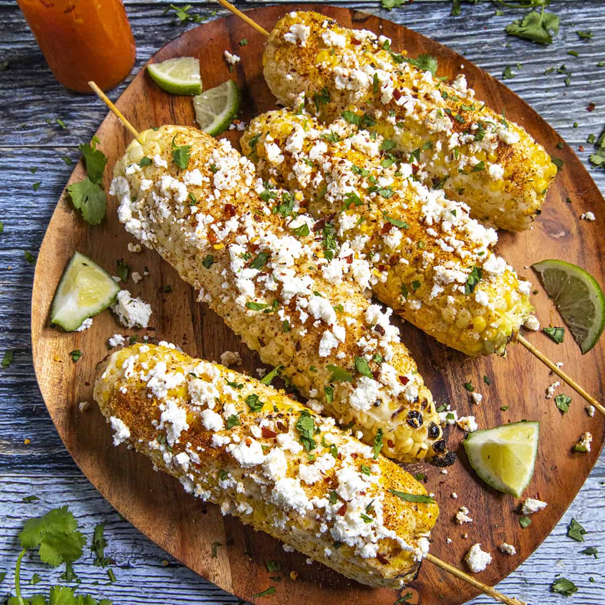 Street Corn Grilled Cheese - Elotes Grilled Cheese