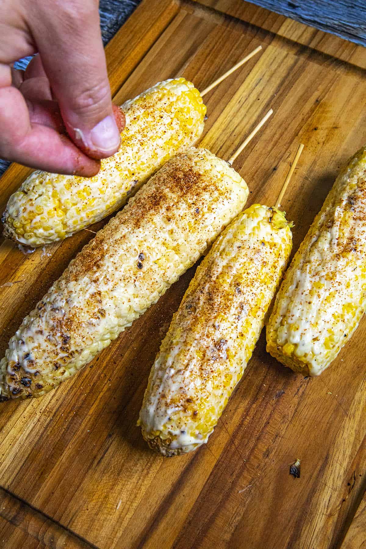 Elote (Mexican Street Corn) - Chili Pepper Madness