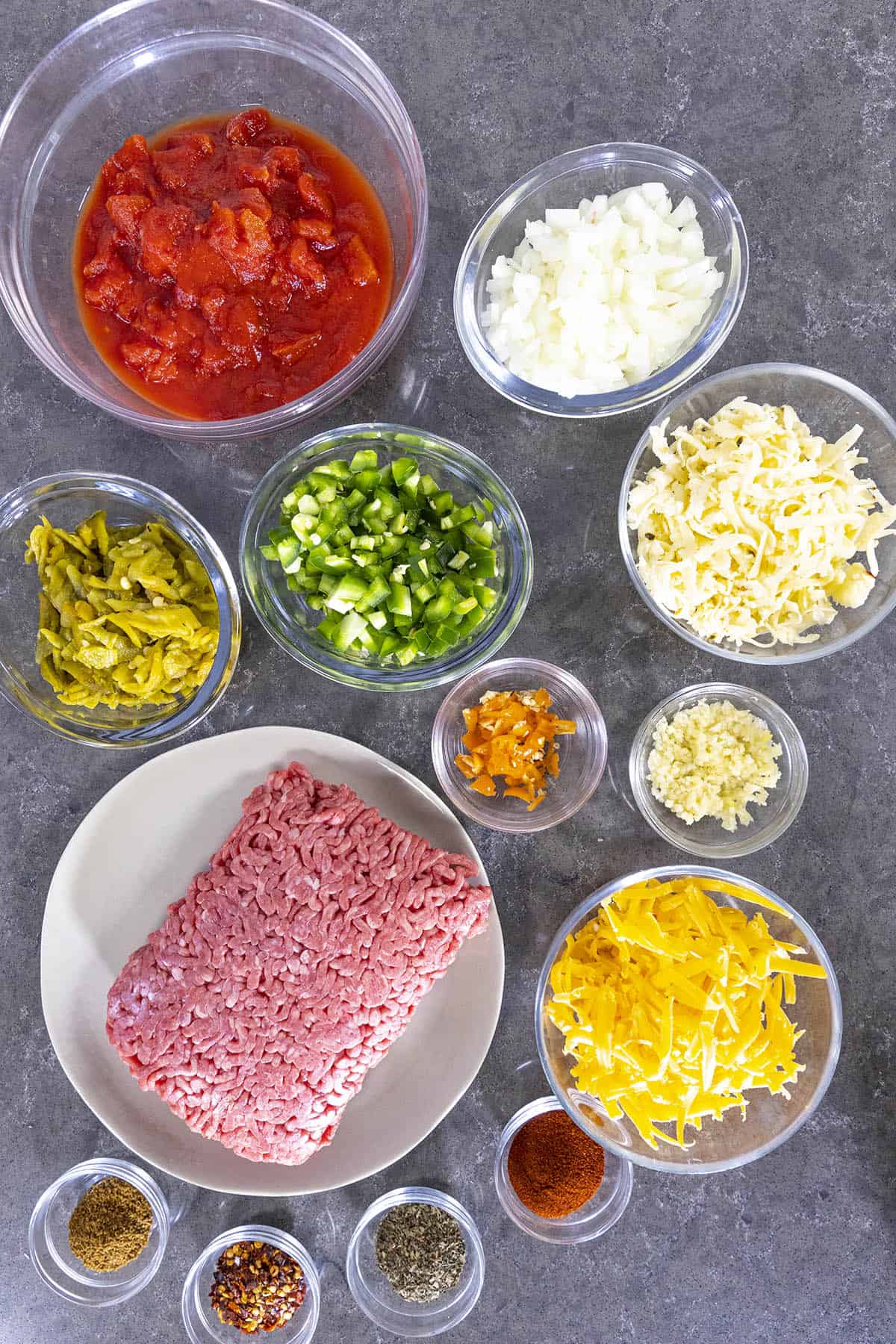 Hatch Chili Cheese Dip Ingredients